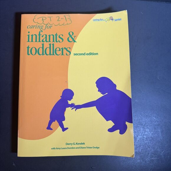 Caring for Infants & Toddlers [Book 077] - Picture 1 of 6